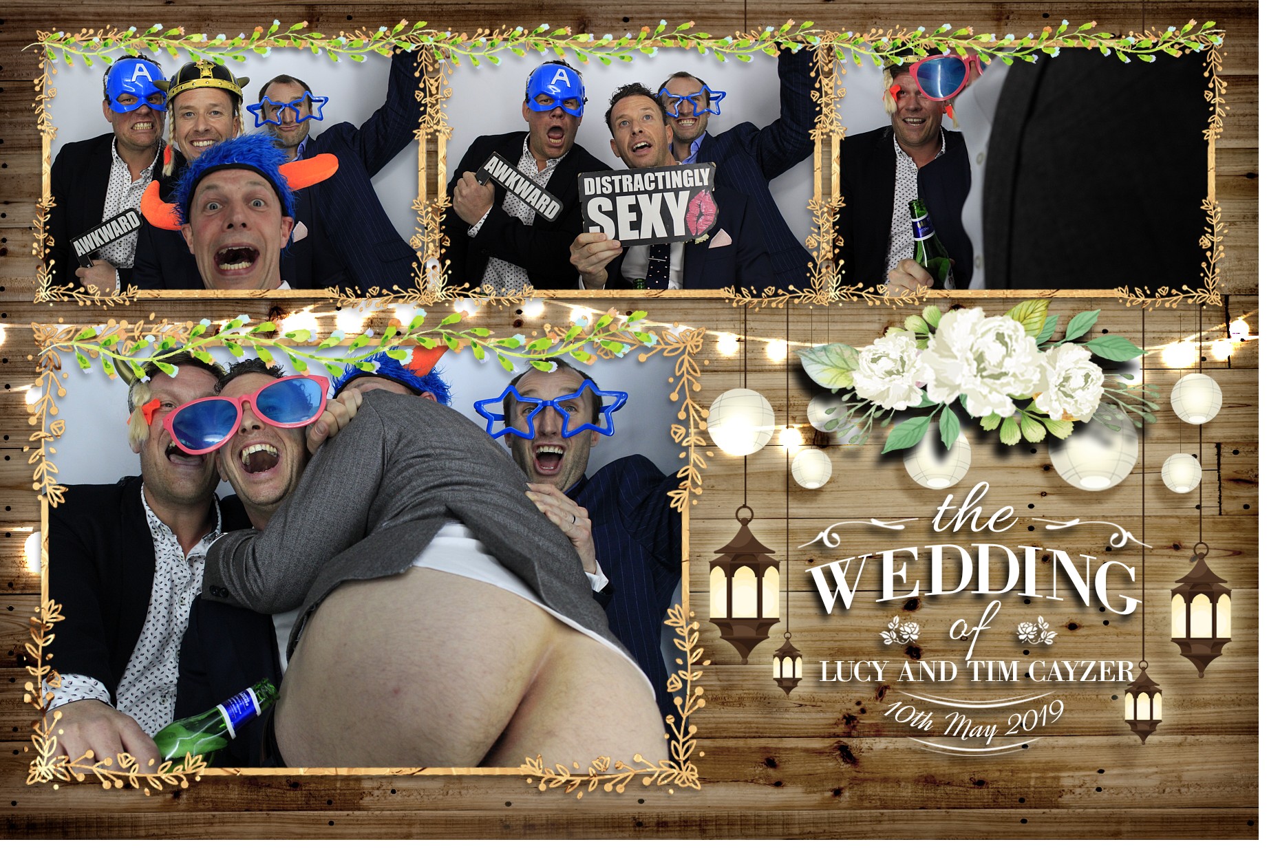 Lucy & Tim's Wedding | View more photos from the event at gallery.myphotoboothexperience.co.uk/u/MyPhotoBoothExperienceLtd/Lucy-Tims-Wedding